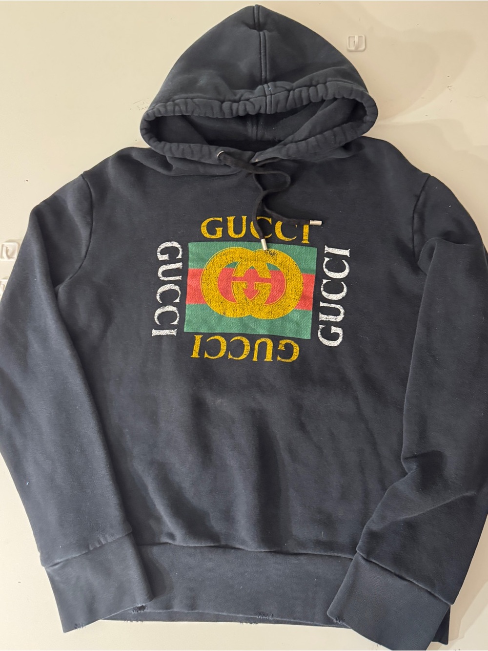 AUTHENTIC GUCCI HOODIE - VINTAGE!